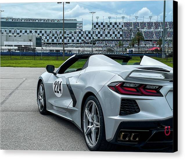Daytona Kind of a Day - Classic Canvas Print