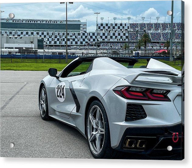 Daytona Kind of Day - Classic Acrylic Print