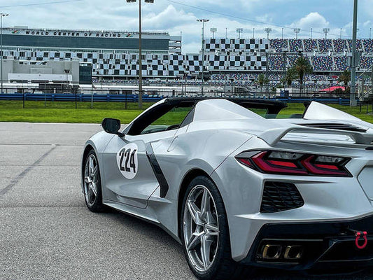 Daytona Kind of Day - Art Print