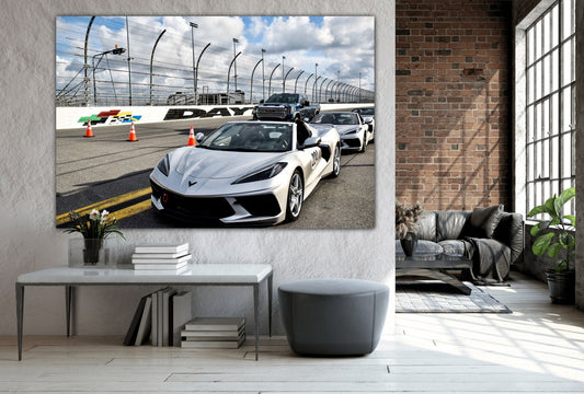 Daytona Kind of Day - Classic Acrylic Print
