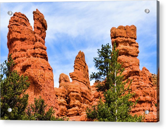 drip castles utah acrylic print with posts by jacqueline mb designs