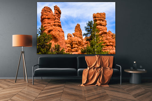 drip castles utah acrylic print home decor by jacqueline mb designs