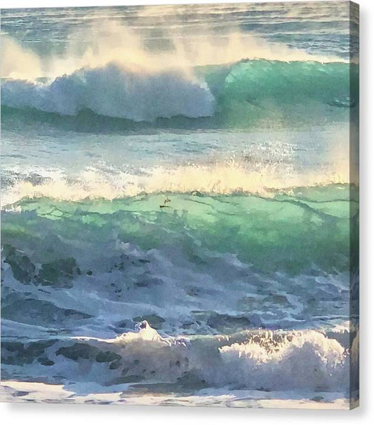 Emerald Fog - Canvas Print