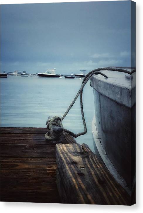 End of a season - Classic Canvas Print