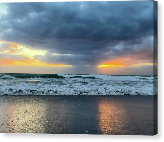 Eye of the Storm - Classic Canvas Print