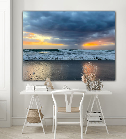 Eye of the Storm - Classic Canvas Print