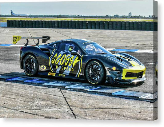 Ferrari Scossa Hi Speed - Classic Canvas Print