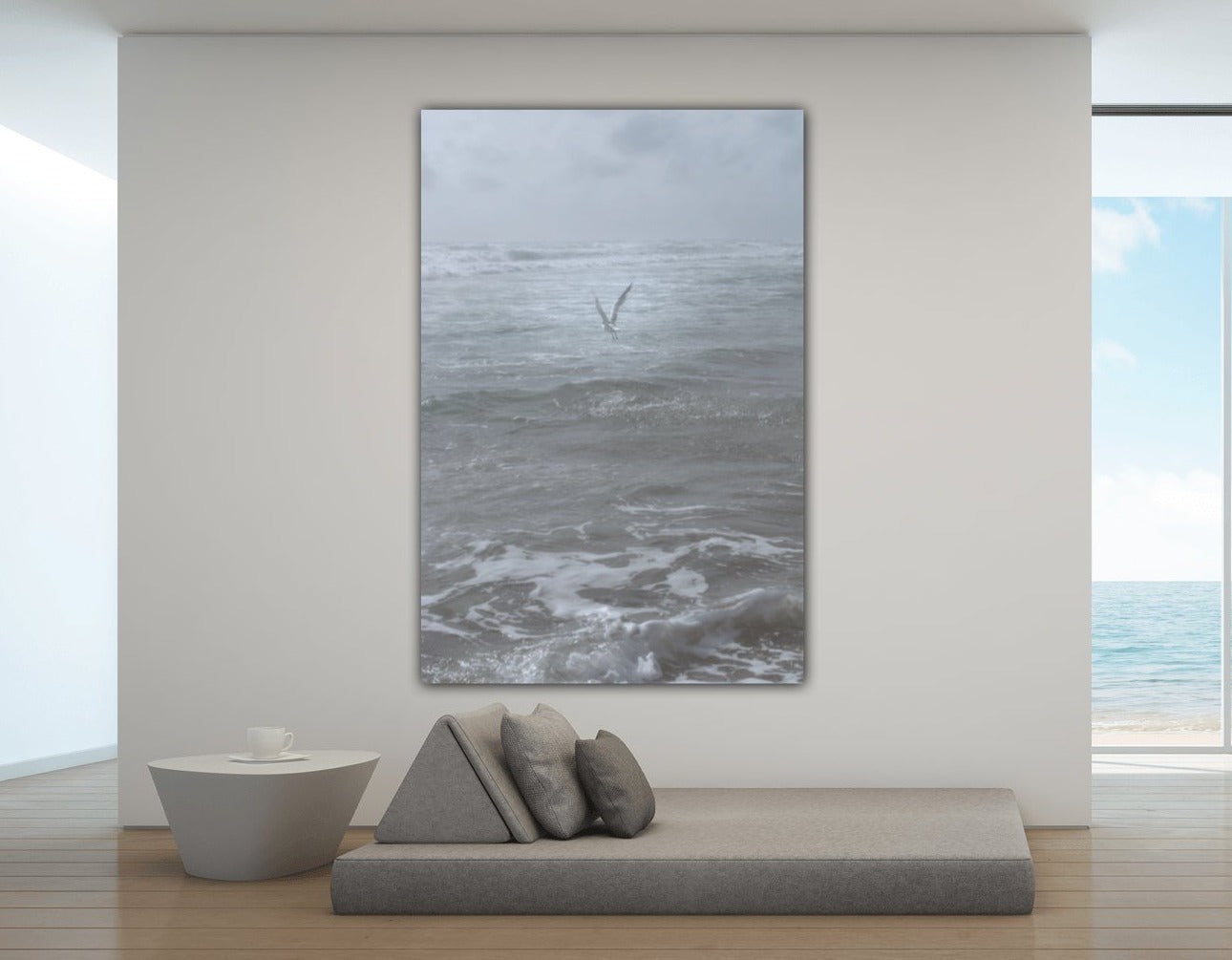 Flight in the Fog - Classic Canvas Print