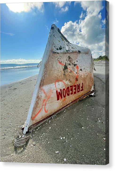 Freedom Awaits - Classic Canvas Print