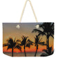 Good Morning Tropical Sunrise DA - Weekender Tote Bag