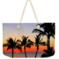 Good Morning Tropical Sunrise  - Weekender Tote Bag