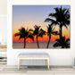 good morning tropical sunrise metal print home decor by jacqueline mb designs