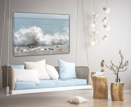 High Five from the Sea - Classic Canvas Print