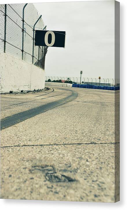 How Close Can You Go - Canvas Print