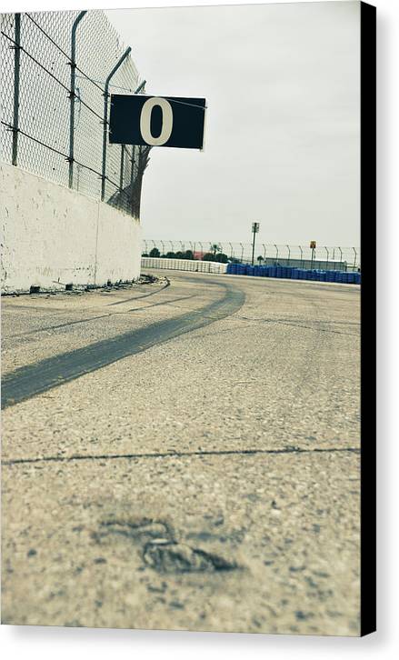 How Close Can You Go - Canvas Print