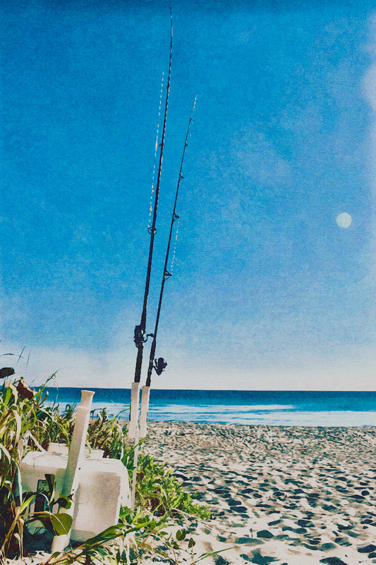 Go Fish - Classic Canvas Print