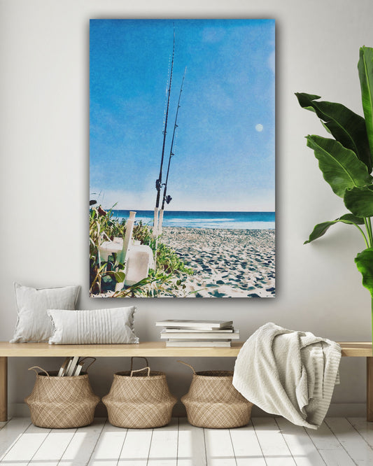 Go Fish - Classic Canvas Print