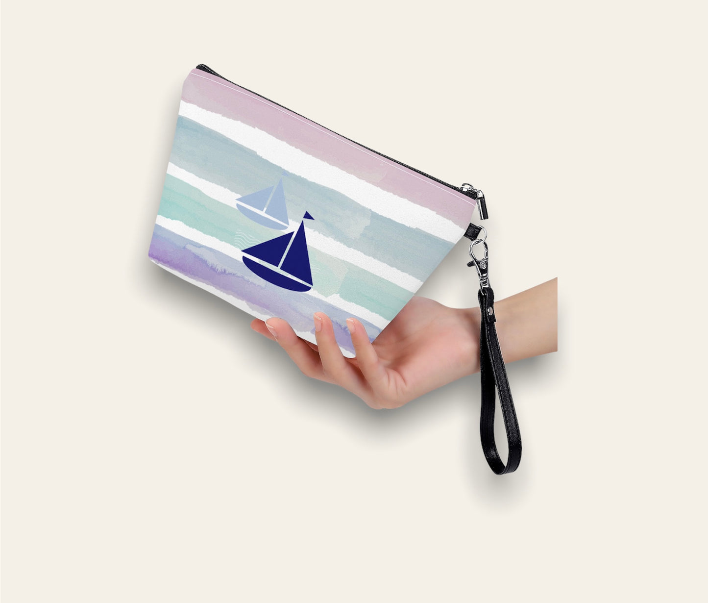 Blue Sailboats -  Dinghy Bag