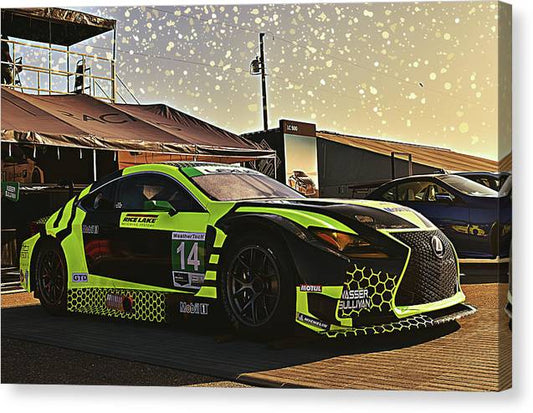 Lexus Weather-Tech 14 - Canvas Print