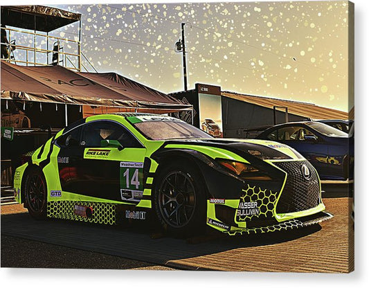 Lexus Weather Teck 14 - Acrylic Print