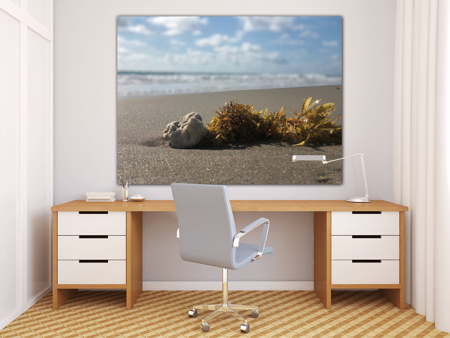Life on the Beach - Classic Acrylic Print