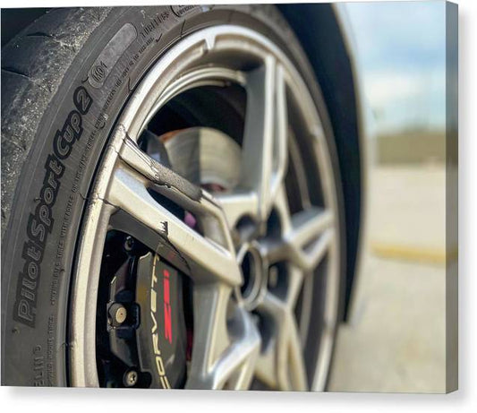 Liquid Gold - Classic Canvas Print