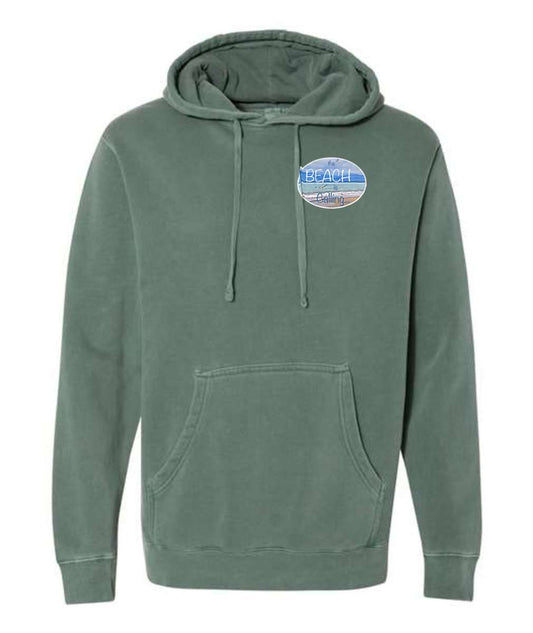 Beach is Calling Must Go - Highland Beach Sweatshirt Hoodie