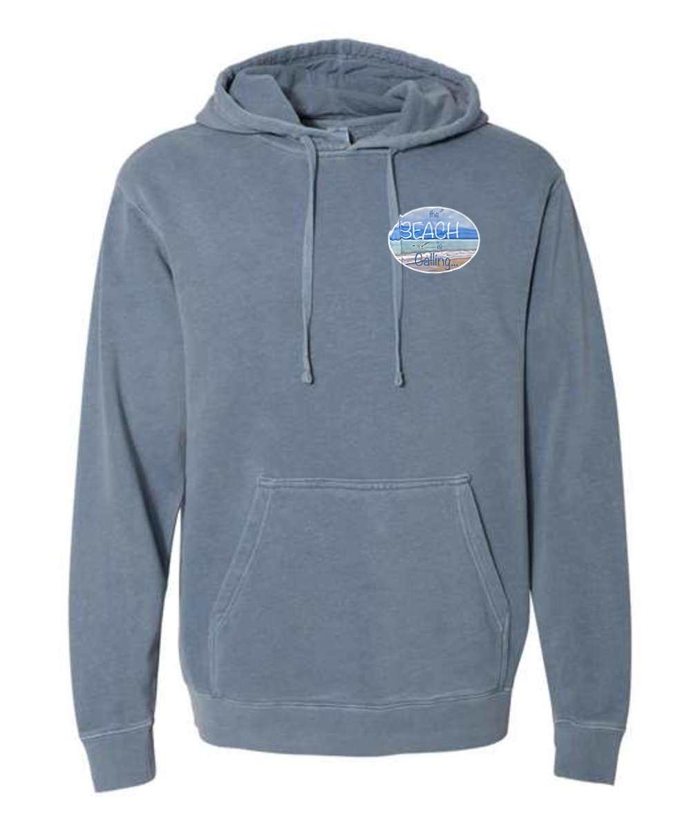 Beach is Calling Must Go - Highland Beach Sweatshirt Hoodie