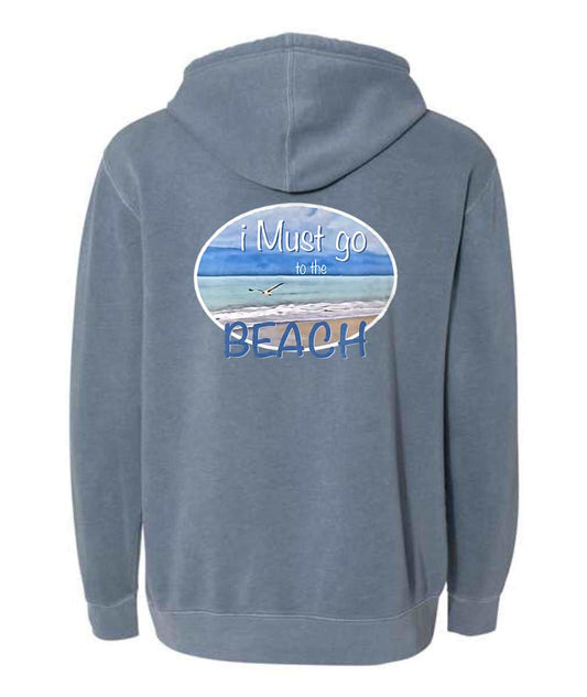 Beach is Calling Must Go - Highland Beach Sweatshirt Hoodie
