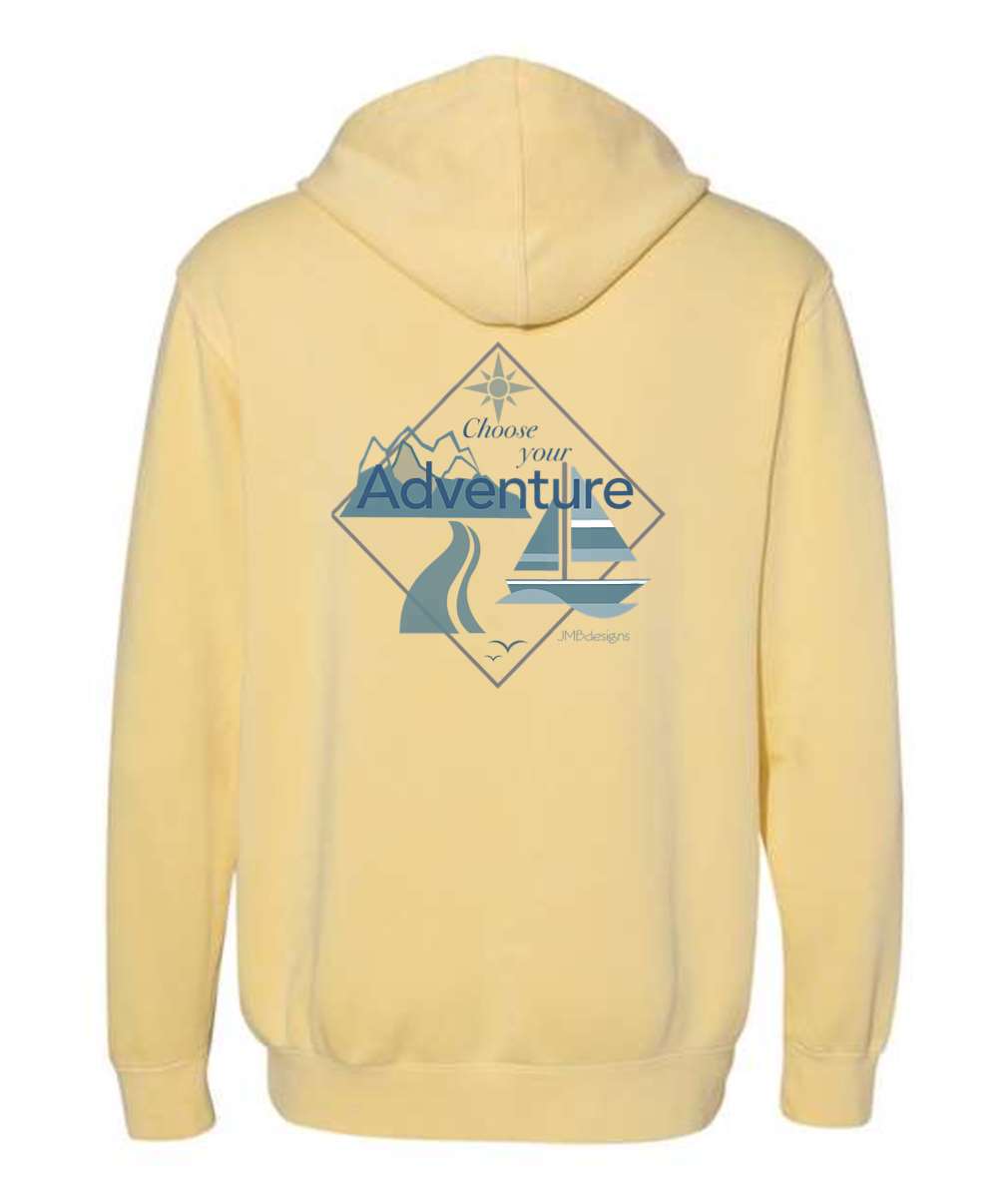 Choose Your Adventure - Highland Beach Sweatshirt