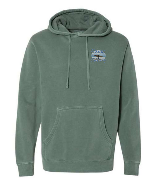 Waves Calling Surf - Highland Beach Sweatshirt