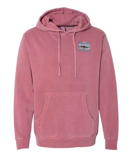 Waves Calling Surf Pinks - Highland Beach Sweatshirt