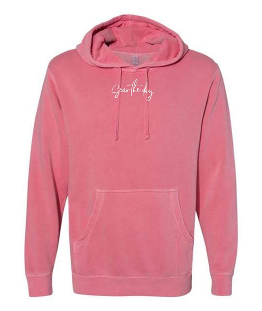 Seas the Day - Lt Colors - Highland Beach Sweatshirt Hoodie