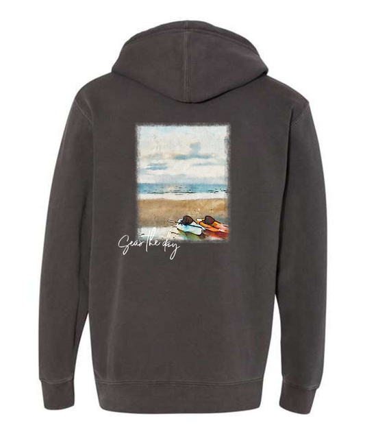 Seas the Day - Highland Beach Sweatshirt Hoodie