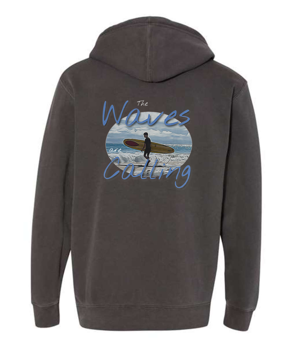 Waves Calling Surf - Highland Beach Sweatshirt