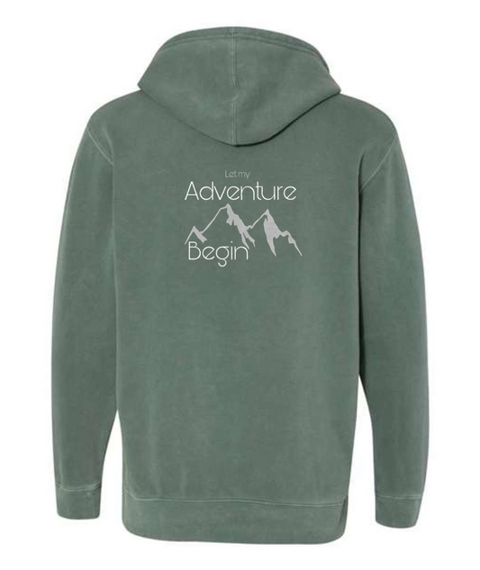 Mountain Adventure - Highland Beach Hooded Sweatshirt