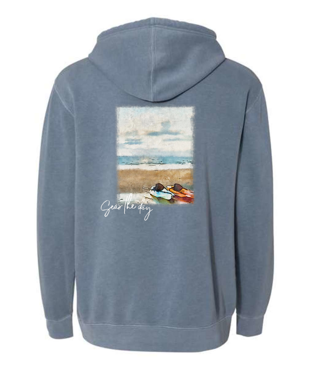 Seas the Day - Highland Beach Sweatshirt Hoodie