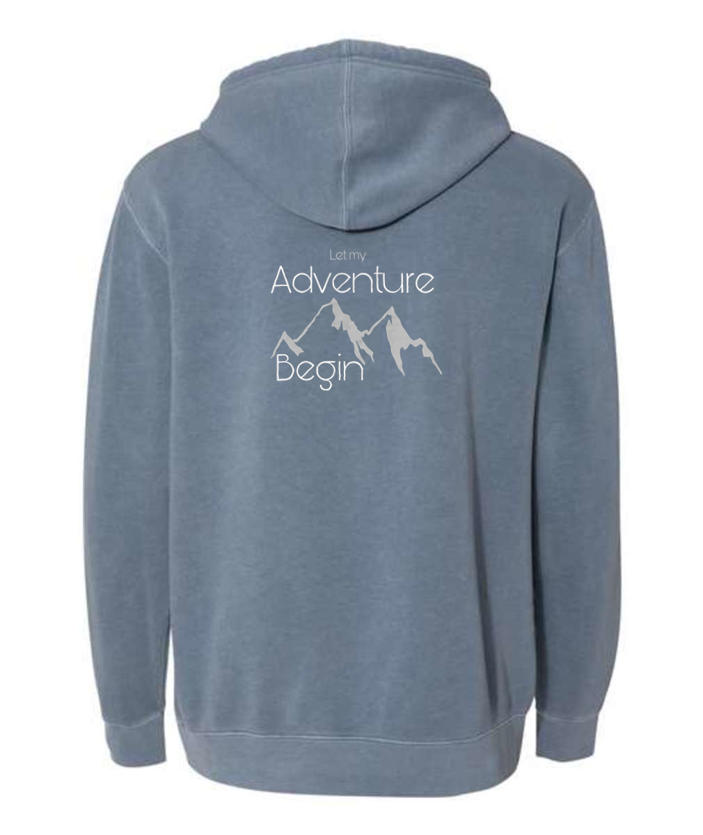 Mountain Adventure - Highland Beach Hooded Sweatshirt
