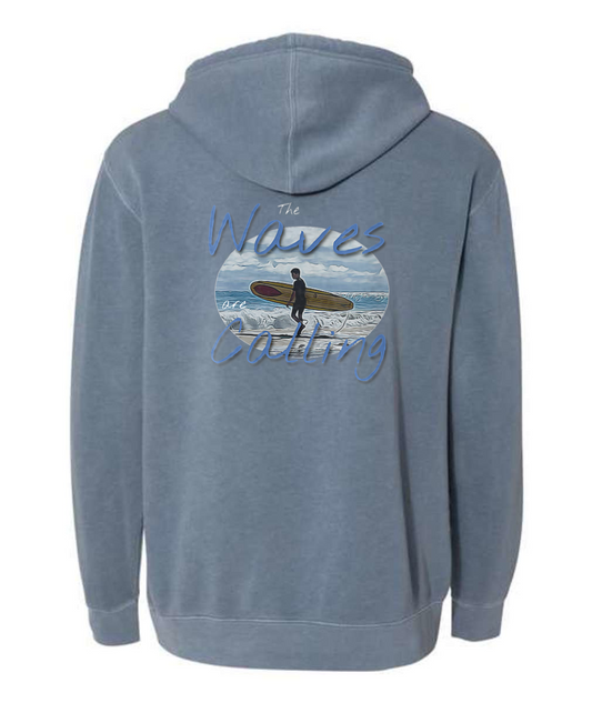 Waves Calling Surf - Highland Beach Sweatshirt