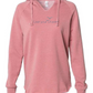 pink live your dream - mission beach sweatshirt hoodie - jacqueline mb designs 