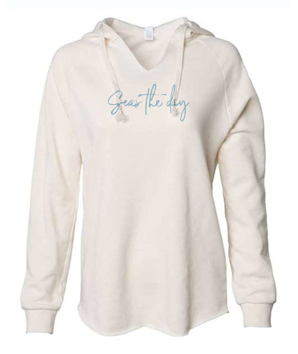 Seas the Day - Mission Beach Sweatshirt