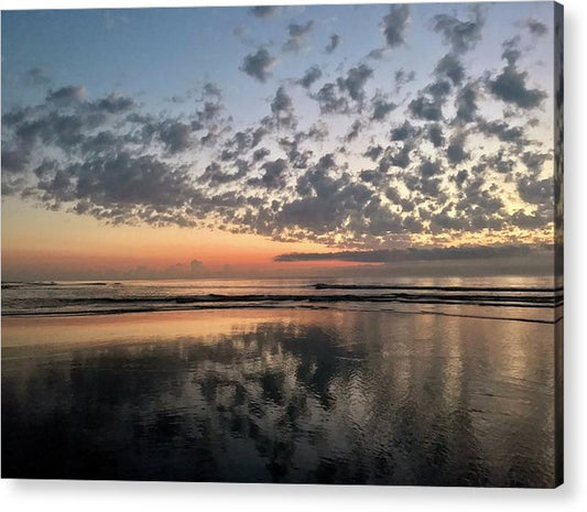 Morning Cloud Reflections - Classic Acrylic Print