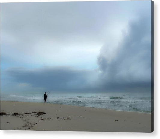 Morning Fishing - Classic Acrylic Print