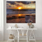 morning bliss metal print home office decor by jacqueline mb designs 