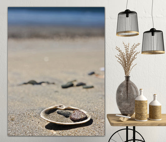 My Heart within a Shell - Classic Acrylic Print