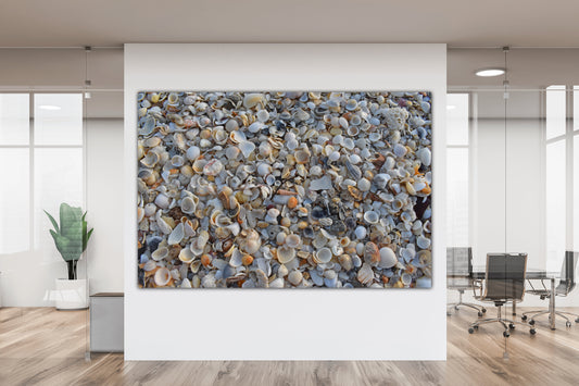 My house was orange - Classic Canvas Print