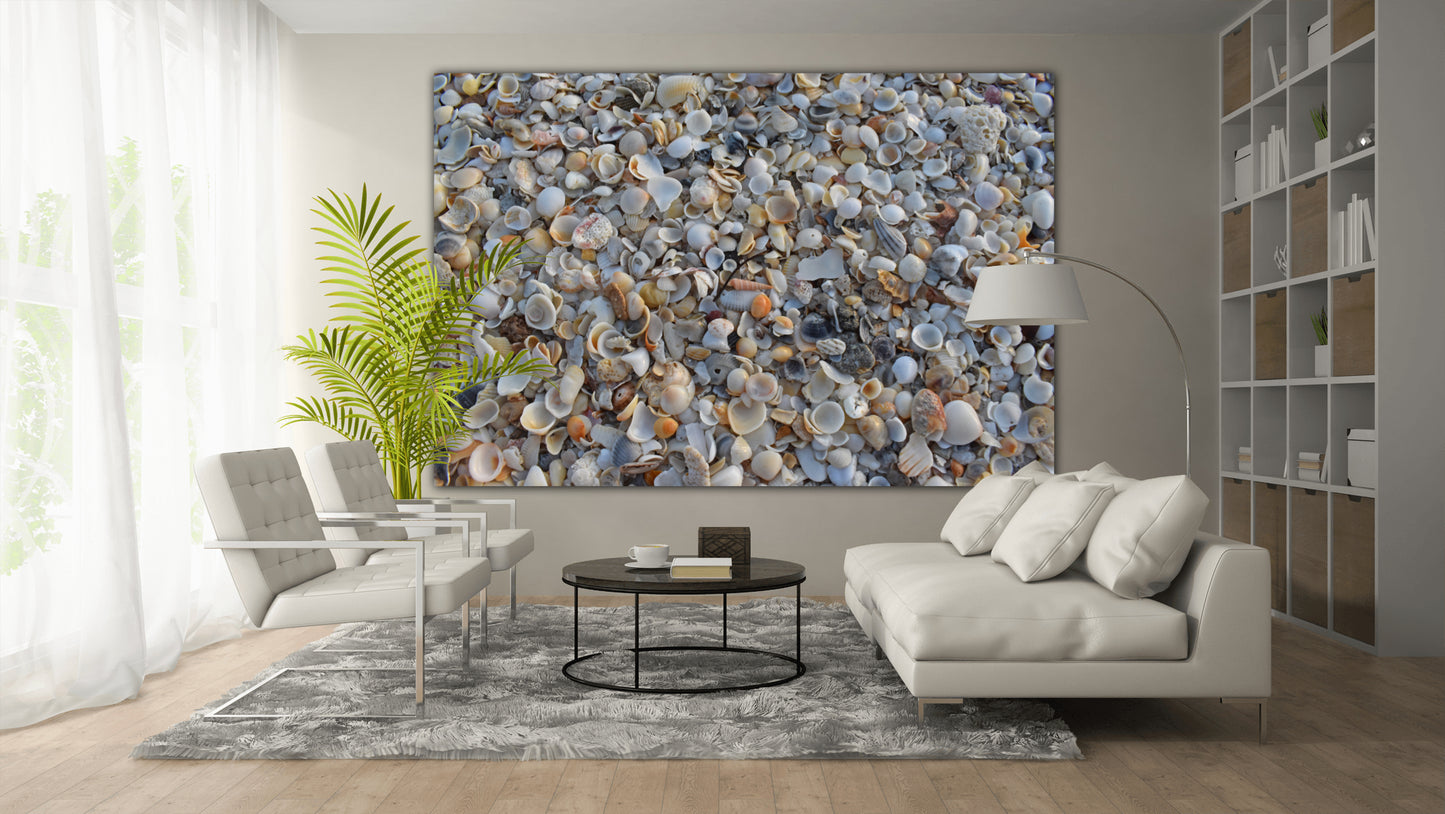 My House was Orange - Classic Acrylic Print