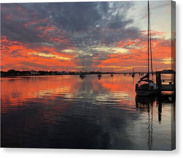 Nautical Sunrise  - Classic Canvas Print