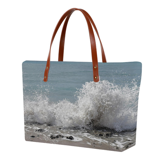 Power of Wave - Everyday Tote Bag