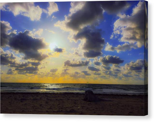 Painted Morning Bliss - Classic Canvas Print